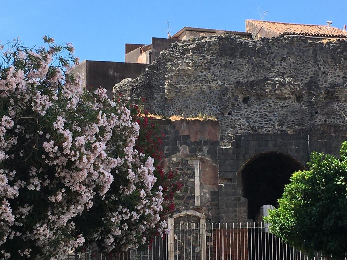 Casa Ega E La Rotonda: Bellissimi Monovani Nel Cuore Di Katania Zewnętrze zdjęcie