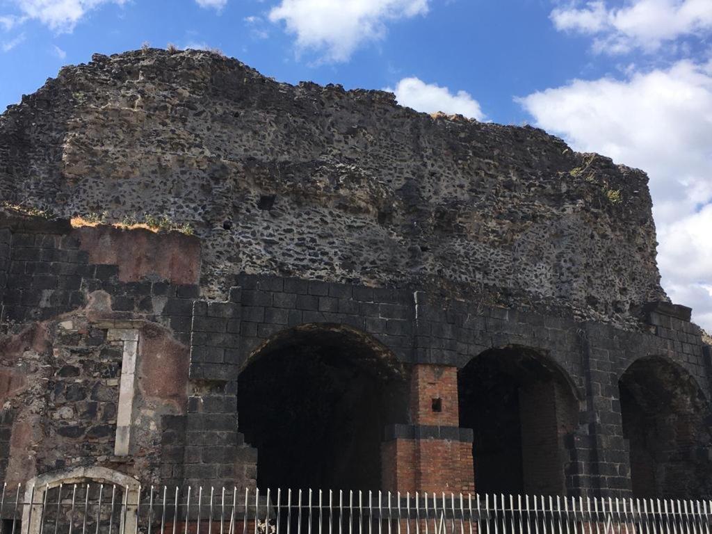 Casa Ega E La Rotonda: Bellissimi Monovani Nel Cuore Di Katania Zewnętrze zdjęcie