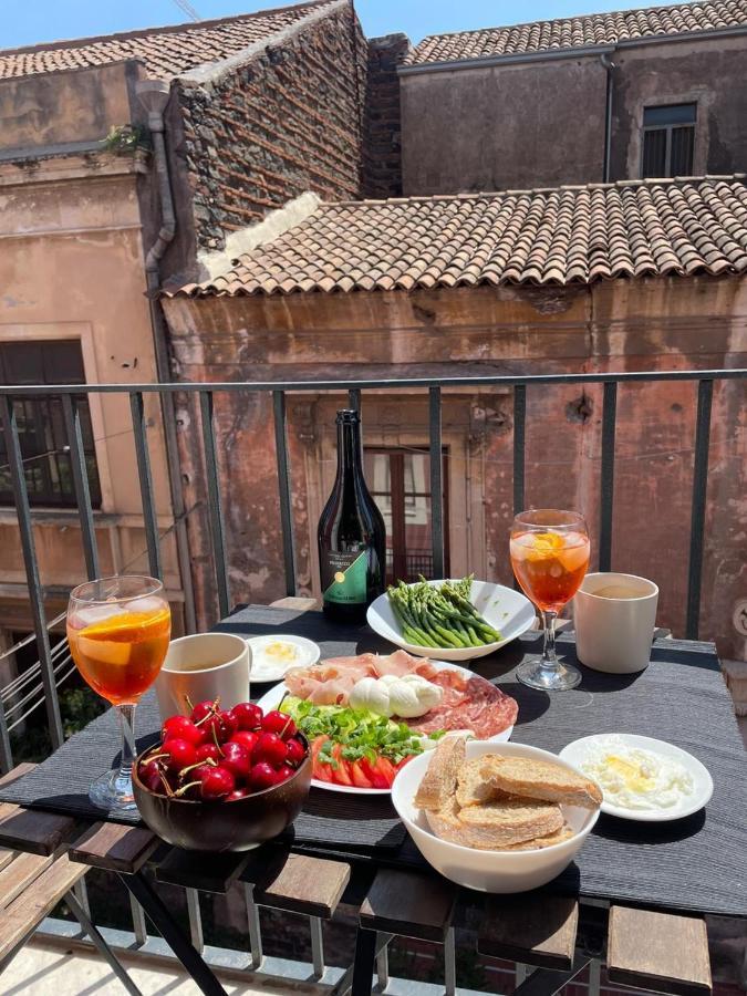 Casa Ega E La Rotonda: Bellissimi Monovani Nel Cuore Di Katania Zewnętrze zdjęcie
